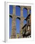 Section of the Roman Aqueduct at Segovia, UNESCO World Heritage Site, Castilla Y Leon, Spain-Tomlinson Ruth-Framed Photographic Print