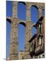 Section of the Roman Aqueduct at Segovia, UNESCO World Heritage Site, Castilla Y Leon, Spain-Tomlinson Ruth-Mounted Photographic Print