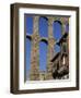Section of the Roman Aqueduct at Segovia, UNESCO World Heritage Site, Castilla Y Leon, Spain-Tomlinson Ruth-Framed Photographic Print