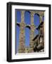 Section of the Roman Aqueduct at Segovia, UNESCO World Heritage Site, Castilla Y Leon, Spain-Tomlinson Ruth-Framed Photographic Print