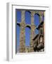 Section of the Roman Aqueduct at Segovia, UNESCO World Heritage Site, Castilla Y Leon, Spain-Tomlinson Ruth-Framed Photographic Print