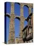 Section of the Roman Aqueduct at Segovia, UNESCO World Heritage Site, Castilla Y Leon, Spain-Tomlinson Ruth-Stretched Canvas