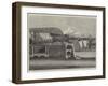 Section of the Thames Embankment-null-Framed Giclee Print