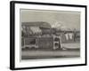 Section of the Thames Embankment-null-Framed Giclee Print