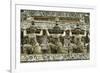 Section of the Wat Arun (Temple of the Dawn), Bangkok, Thailand, Southeast Asia, Asia-John Woodworth-Framed Photographic Print