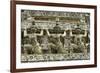 Section of the Wat Arun (Temple of the Dawn), Bangkok, Thailand, Southeast Asia, Asia-John Woodworth-Framed Photographic Print