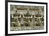 Section of the Wat Arun (Temple of the Dawn), Bangkok, Thailand, Southeast Asia, Asia-John Woodworth-Framed Photographic Print