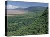 Section of the Western Wall of the Gregory Rift Above Lake Manyara, Tanzania-Nigel Pavitt-Stretched Canvas