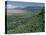 Section of the Western Wall of the Gregory Rift Above Lake Manyara, Tanzania-Nigel Pavitt-Stretched Canvas