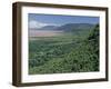 Section of the Western Wall of the Gregory Rift Above Lake Manyara, Tanzania-Nigel Pavitt-Framed Photographic Print