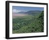 Section of the Western Wall of the Gregory Rift Above Lake Manyara, Tanzania-Nigel Pavitt-Framed Photographic Print