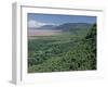 Section of the Western Wall of the Gregory Rift Above Lake Manyara, Tanzania-Nigel Pavitt-Framed Photographic Print