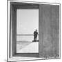 Section of Twelve Foot, Three Mile Concrete Wall with Bulkhead Opening-Walker Evans-Mounted Premium Photographic Print