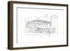 Section, the Eastman Theatre, Rochester, New York, 1925-null-Framed Giclee Print