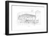 Section, the Eastman Theatre, Rochester, New York, 1925-null-Framed Giclee Print