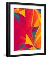 Sectional Fusion II-Ruth Palmer-Framed Art Print