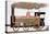 Sectional View of a Mid-19th Century Steam Railway Locomotive, 1882-null-Stretched Canvas