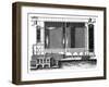 Sectional View of Gay-Lussac's Lead Chambers and Absorption Towers, 1870-null-Framed Giclee Print