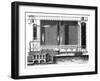 Sectional View of Gay-Lussac's Lead Chambers and Absorption Towers, 1870-null-Framed Giclee Print