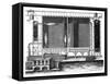 Sectional View of Gay-Lussac's Lead Chambers and Absorption Towers, 1870-null-Framed Stretched Canvas