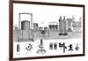 Sectional View of Liverpool Gas Works, 1860-Charles Partington-Framed Giclee Print