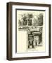 Sectional View of Method of Heating-null-Framed Giclee Print