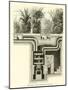 Sectional View of Method of Heating-null-Mounted Giclee Print