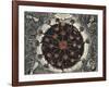 Sectional View of the Earth, Showing Central Fire and Volcanoes, 1665-null-Framed Giclee Print