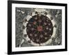 Sectional View of the Earth, Showing Central Fire and Volcanoes, 1665-null-Framed Giclee Print