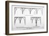 Sectional Views of St Michael's Crypt, Aldgate Street, London, C1830-J Emslie & Sons-Framed Giclee Print