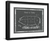 Sectioned Pig-Gwendolyn Babbitt-Framed Art Print