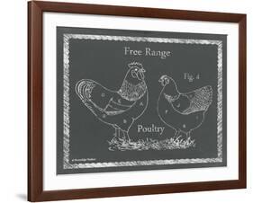 Sectioned Poultry-Gwendolyn Babbitt-Framed Art Print