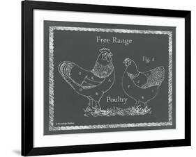 Sectioned Poultry-Gwendolyn Babbitt-Framed Art Print