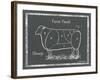 Sectioned Sheep-Gwendolyn Babbitt-Framed Art Print