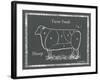 Sectioned Sheep-Gwendolyn Babbitt-Framed Art Print