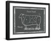 Sectioned Sheep-Gwendolyn Babbitt-Framed Art Print