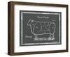 Sectioned Sheep-Gwendolyn Babbitt-Framed Art Print