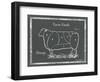 Sectioned Sheep-Gwendolyn Babbitt-Framed Art Print