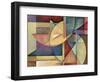 Sections of My Destiny-Marlene Healey-Framed Art Print