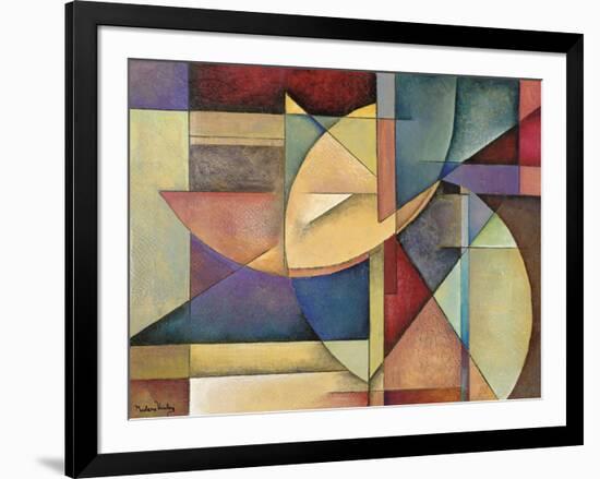 Sections of My Destiny-Marlene Healey-Framed Art Print