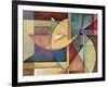 Sections of My Destiny-Marlene Healey-Framed Art Print