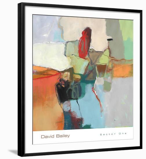 Sector One-David Bailey-Framed Art Print