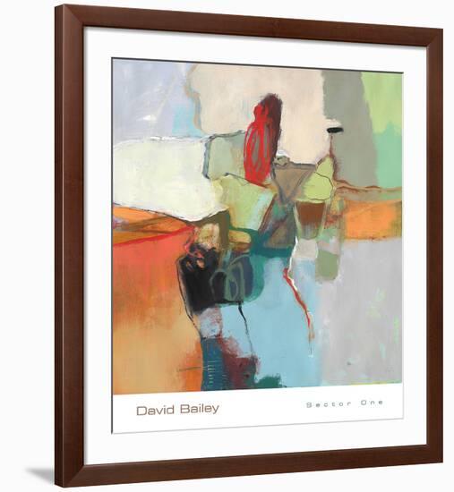 Sector One-David Bailey-Framed Art Print