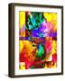 Sectors-Ruth Palmer 3-Framed Art Print