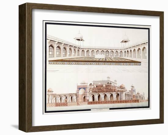 Secundra, C. 1815-null-Framed Giclee Print