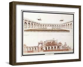 Secundra, C. 1815-null-Framed Giclee Print