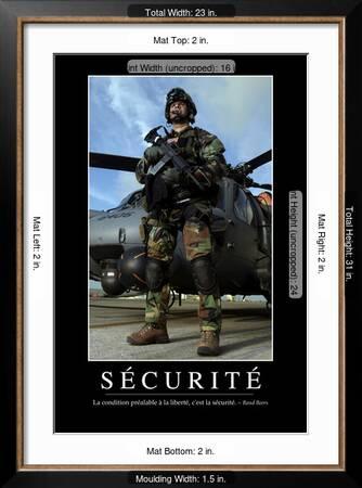 Securite Citation Et Affiche D Inspiration Et Motivation Photographic Print Allposters Com