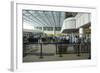Security Area At Orlando Airport Florida-Mark Williamson-Framed Premium Photographic Print