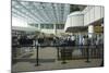 Security Area At Orlando Airport Florida-Mark Williamson-Mounted Premium Photographic Print