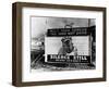 Security Billboard at Allis-Chalmers Plant-null-Framed Photographic Print